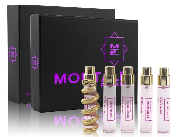 Set Montale Roses Musk, Edp, 5x12 ml wholesale